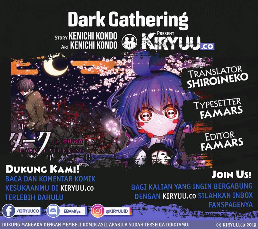 Dark Gathering Bab 2.2 halaman 1