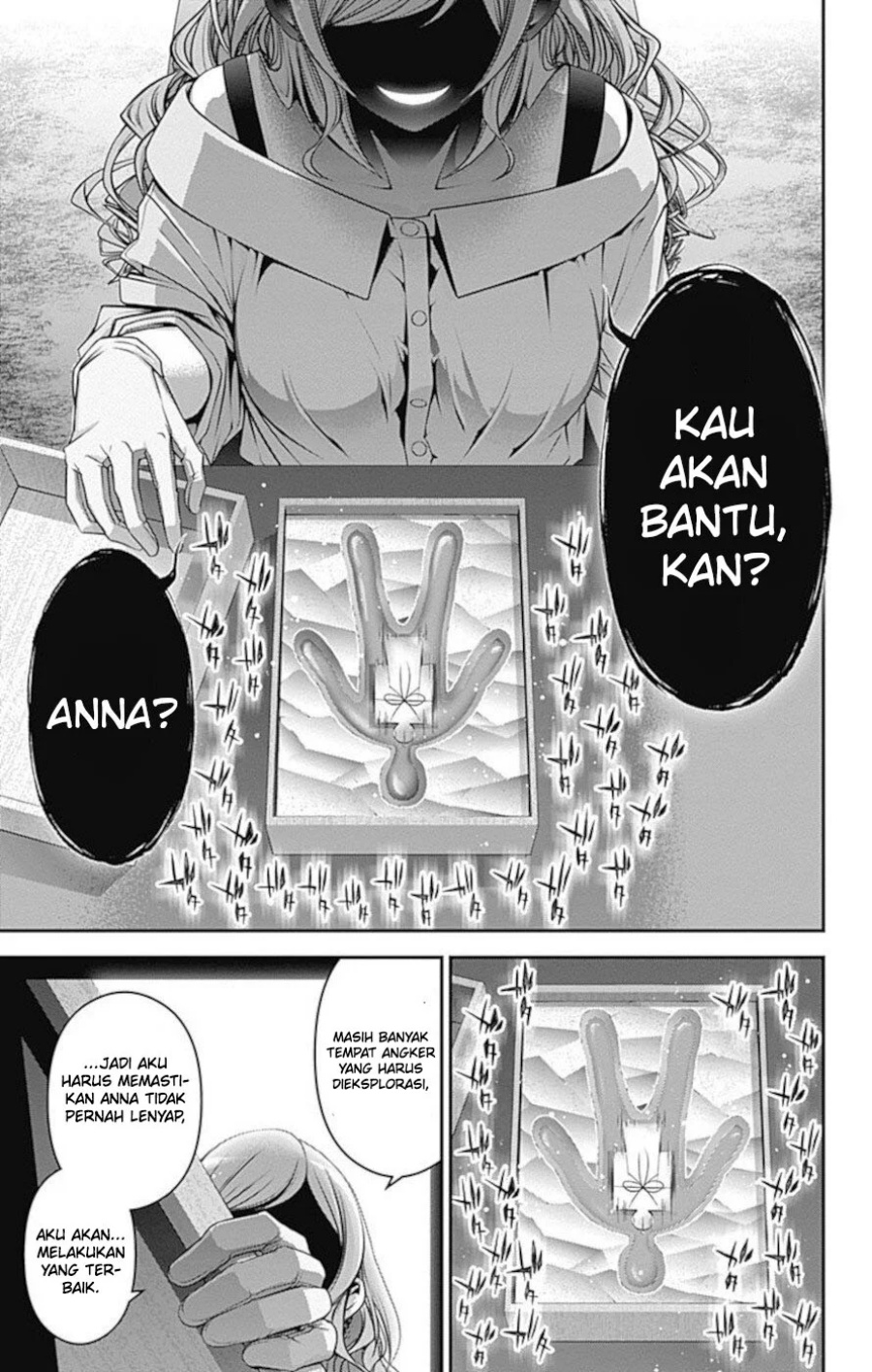 Dark Gathering Bab 20 halaman 32