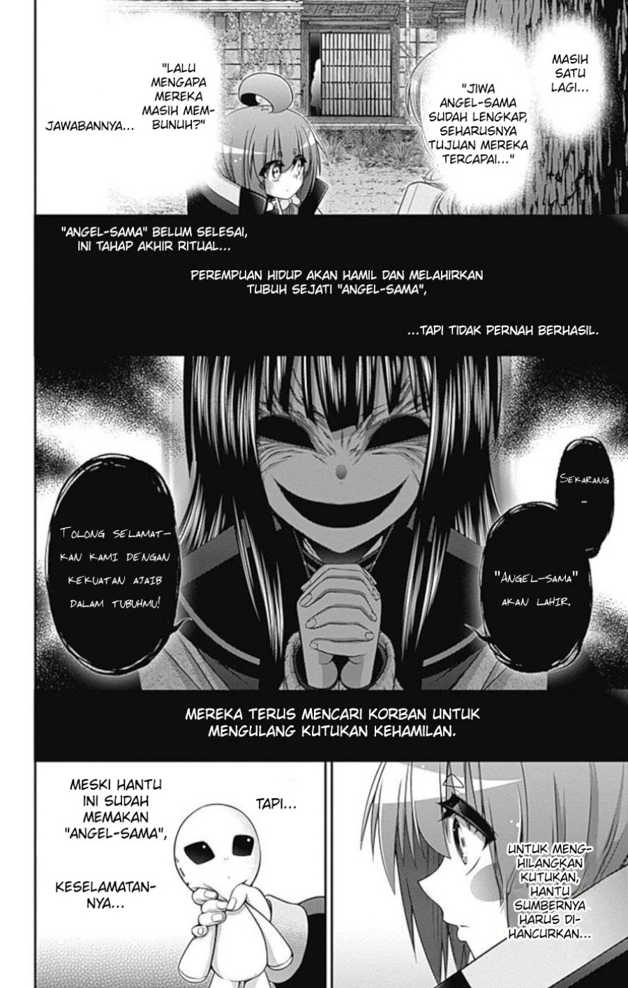 Dark Gathering Bab 21 halaman 44