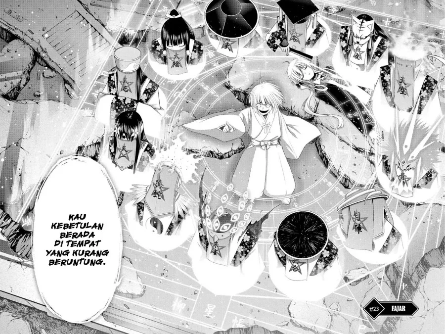 Dark Gathering Bab 23 halaman 3