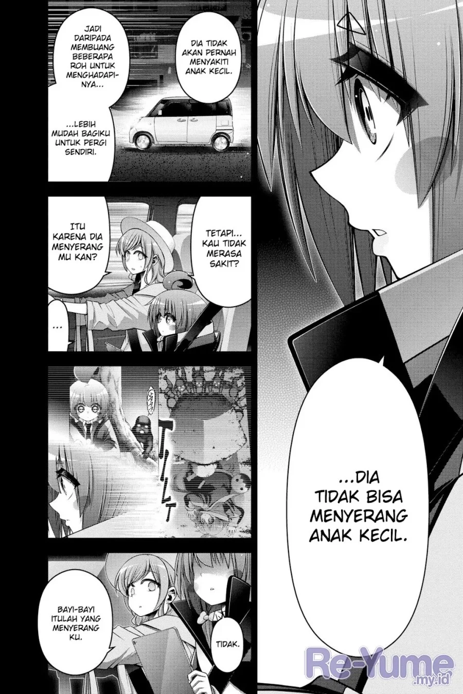 Dark Gathering Bab 23 halaman 26