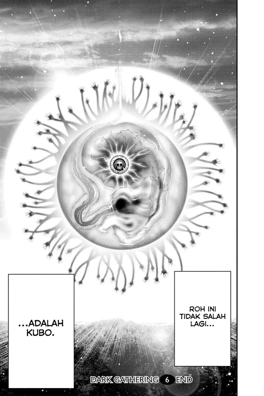 Dark Gathering Bab 23 halaman 35