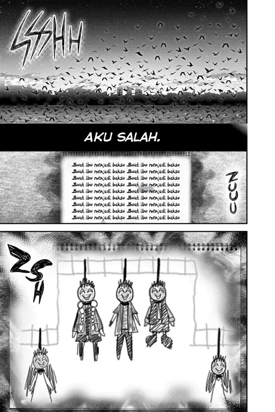 Dark Gathering Bab 26 halaman 43