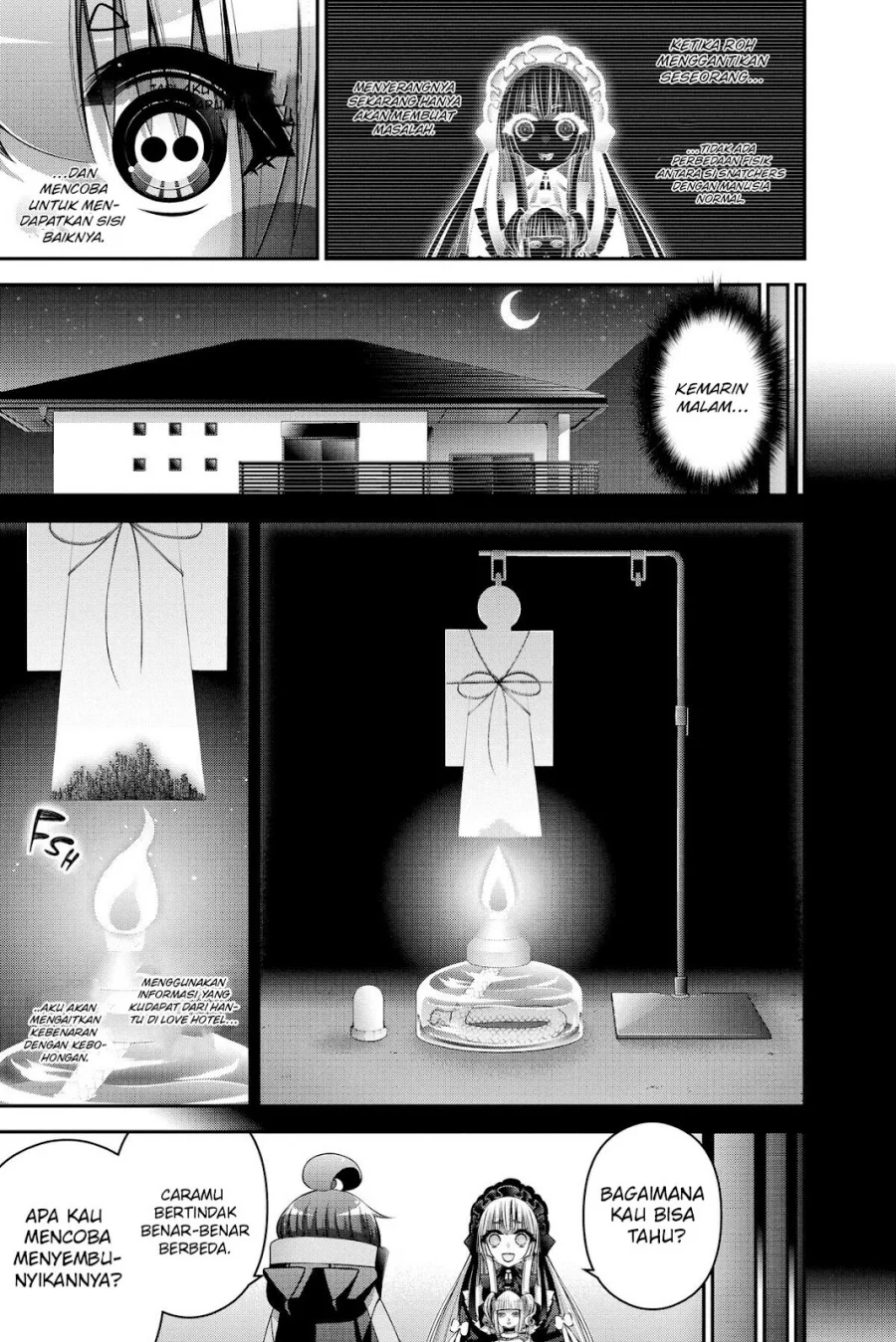Dark Gathering Bab 33 halaman 15
