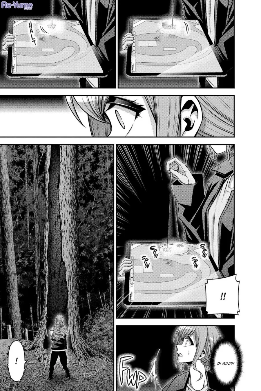 Dark Gathering Bab 40 halaman 22