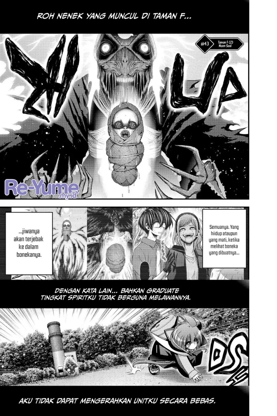 Dark Gathering Bab 43 halaman 2