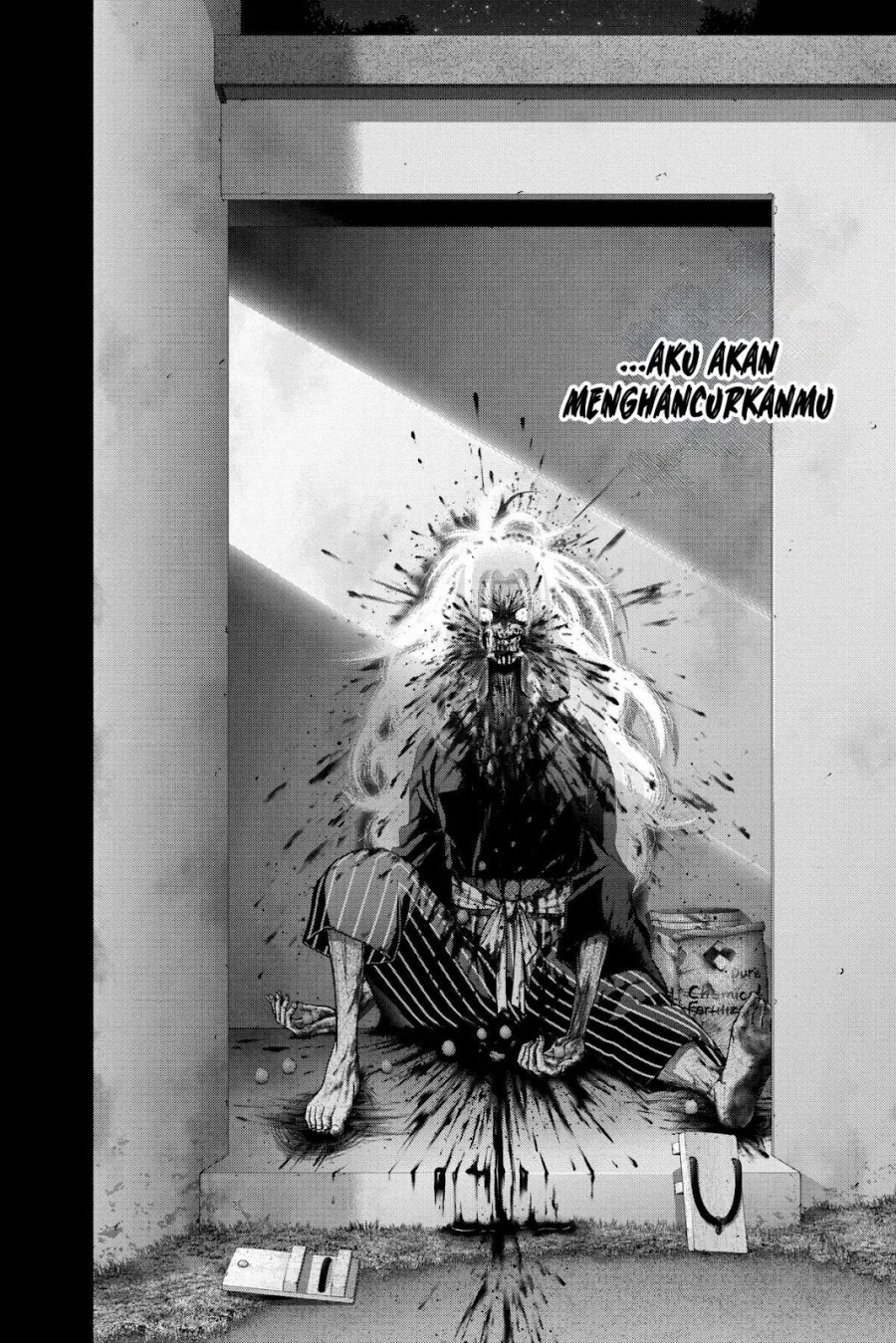 Dark Gathering Bab 44 halaman 40