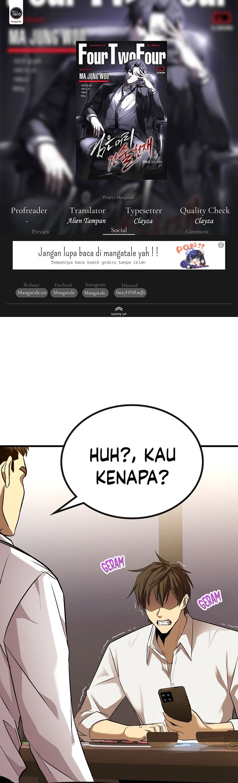 Dark Haired Tactical Genius Bab 03 halaman 1
