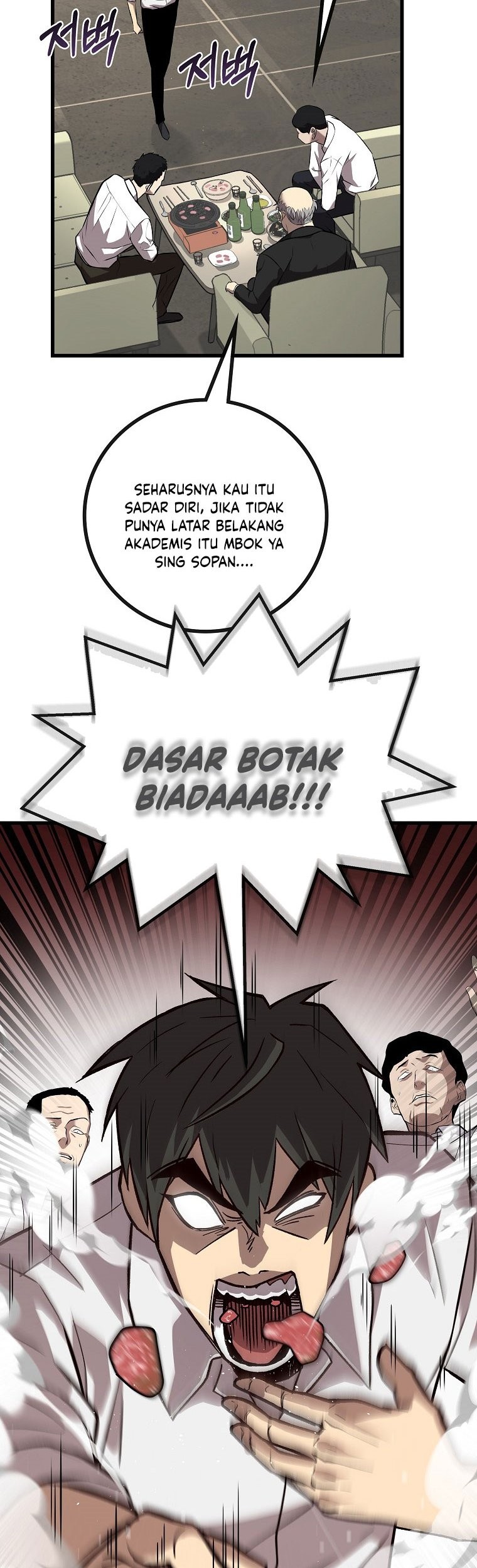 Dark Haired Tactical Genius Bab 03 halaman 17