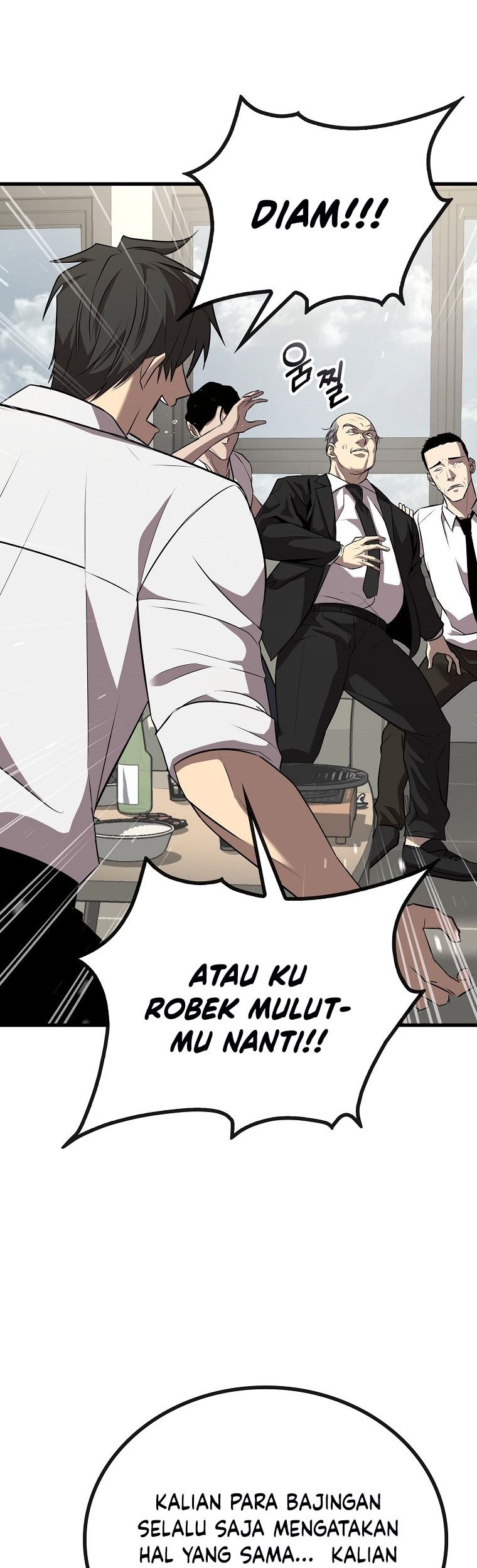 Dark Haired Tactical Genius Bab 03 halaman 19