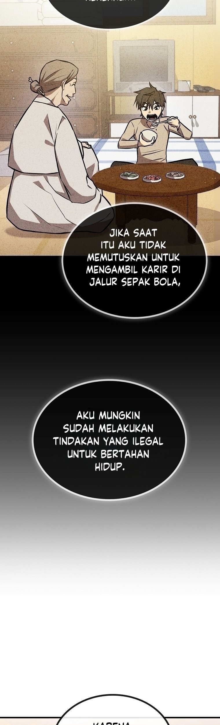 Dark Haired Tactical Genius chapter 04 halaman 5
