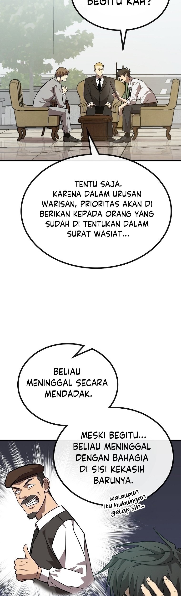 Dark Haired Tactical Genius chapter 04 halaman 11
