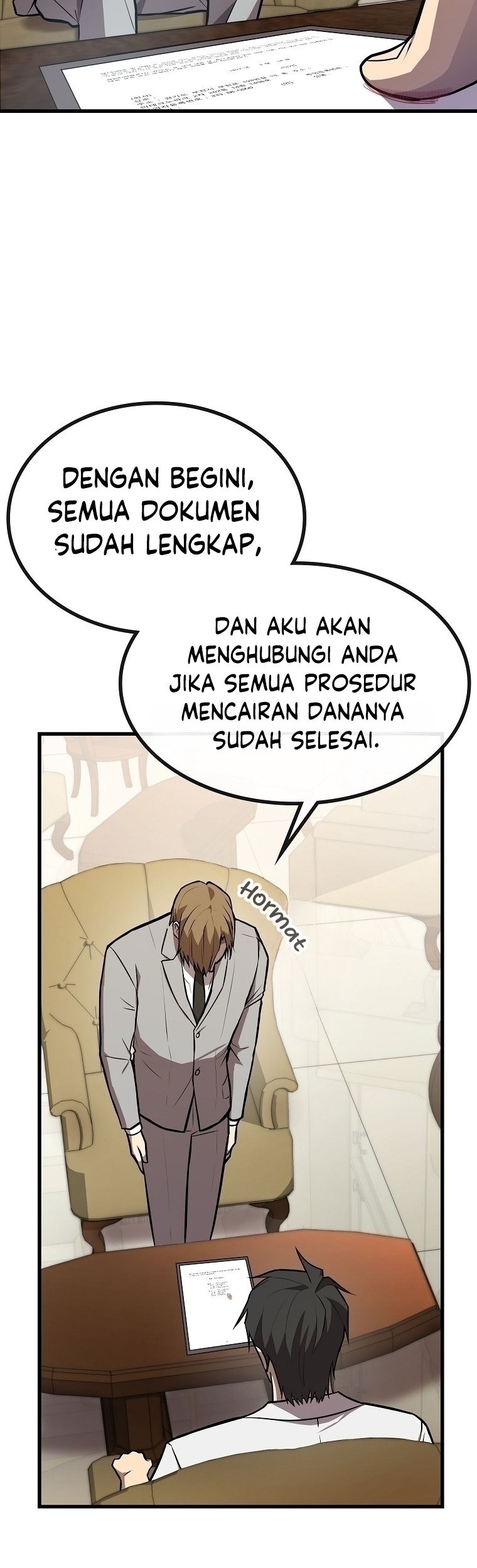 Dark Haired Tactical Genius chapter 04 halaman 19