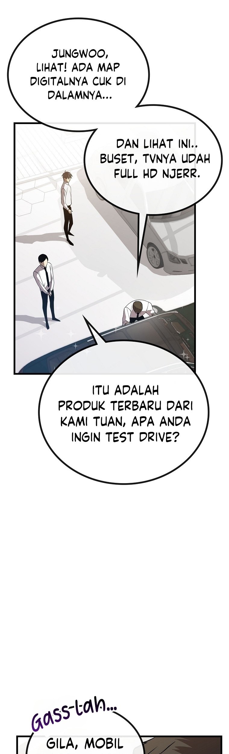 Dark Haired Tactical Genius chapter 04 halaman 25