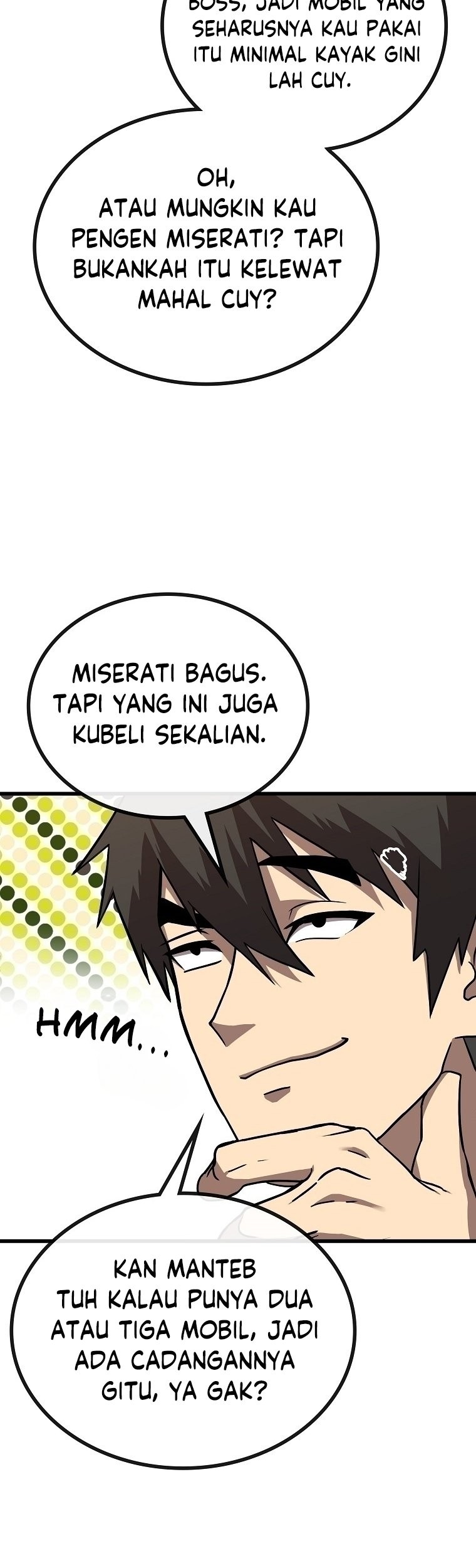 Dark Haired Tactical Genius chapter 04 halaman 27