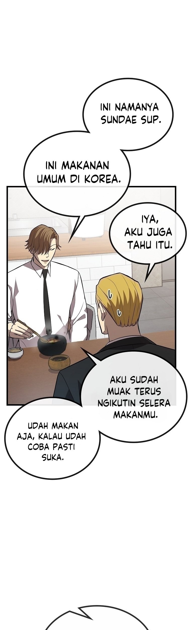 Dark Haired Tactical Genius chapter 04 halaman 31