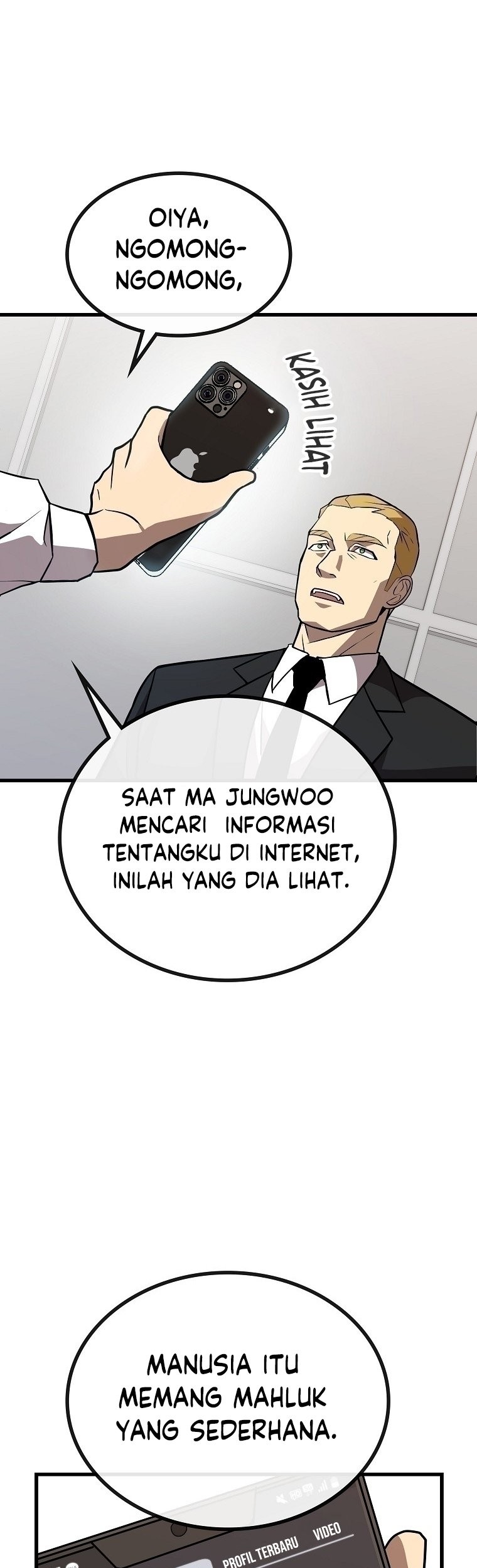 Dark Haired Tactical Genius chapter 04 halaman 37