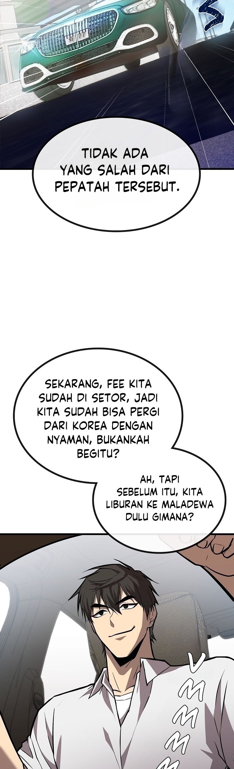 Dark Haired Tactical Genius chapter 04 halaman 41