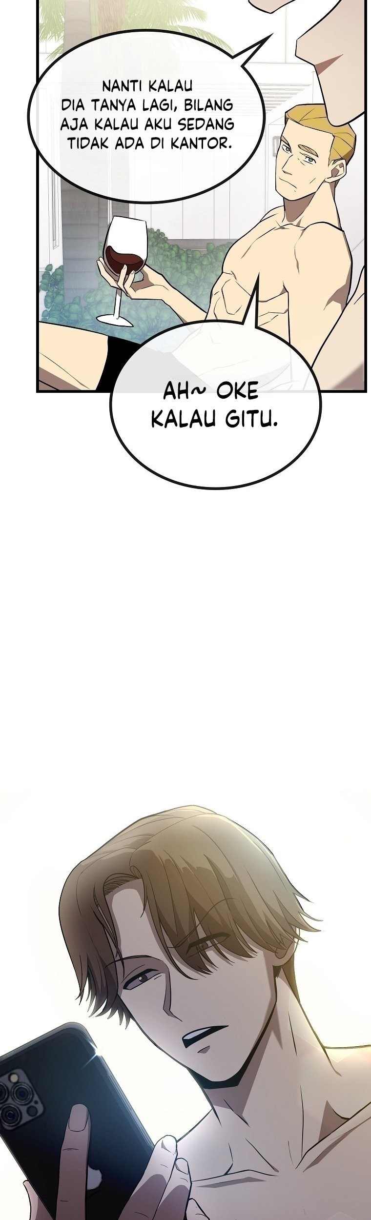 Dark Haired Tactical Genius chapter 04 halaman 63