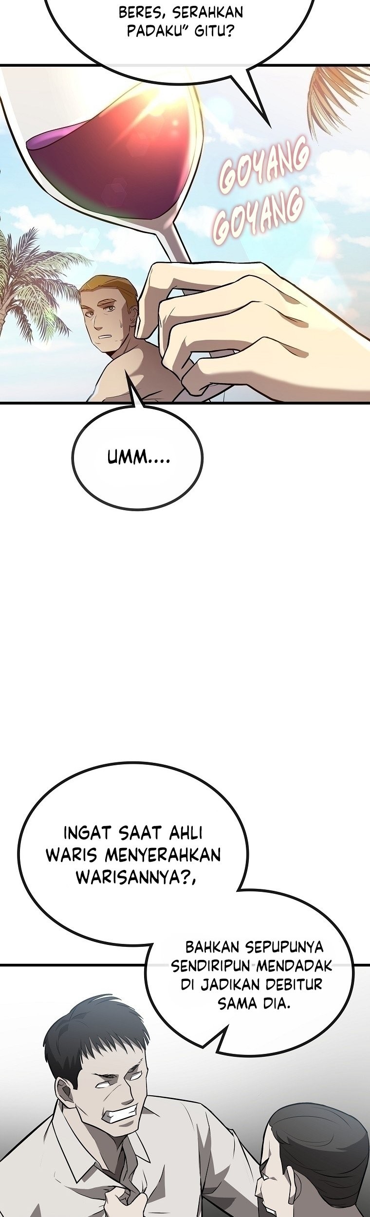 Dark Haired Tactical Genius chapter 04 halaman 67