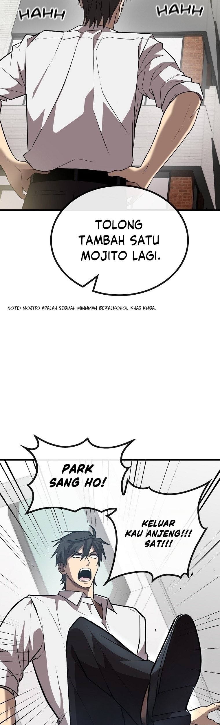 Dark Haired Tactical Genius chapter 04 halaman 71