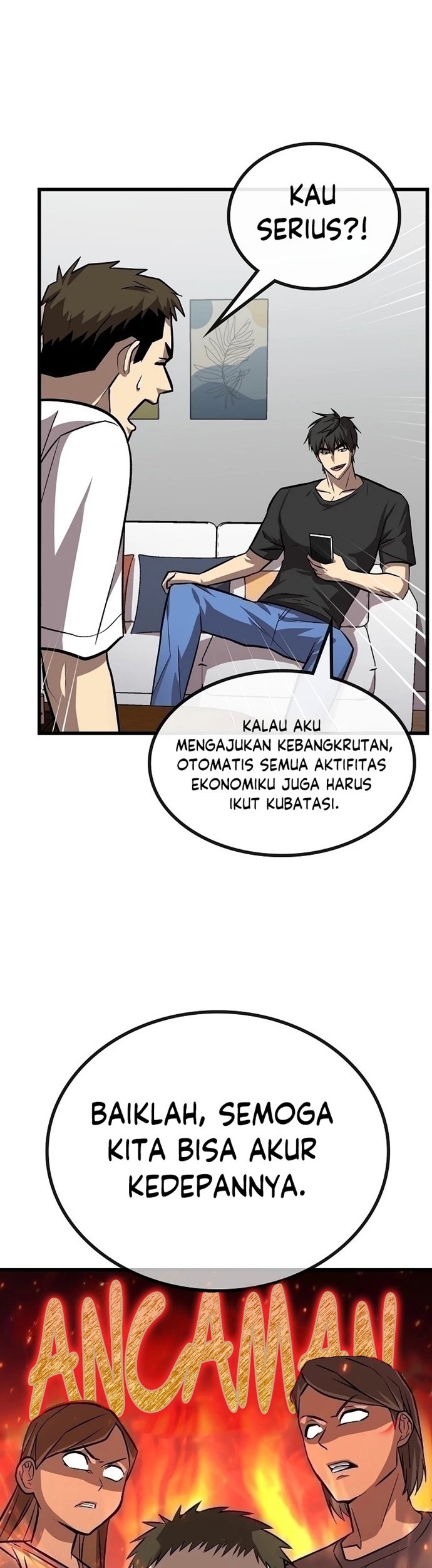 Dark Haired Tactical Genius Bab 05 halaman 22