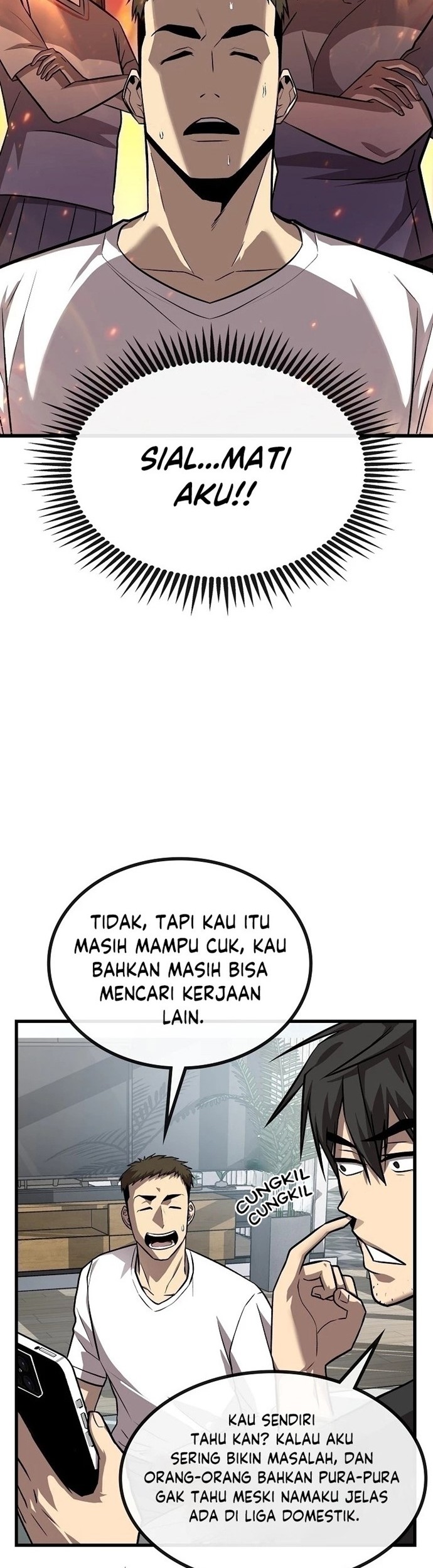 Dark Haired Tactical Genius Bab 05 halaman 23