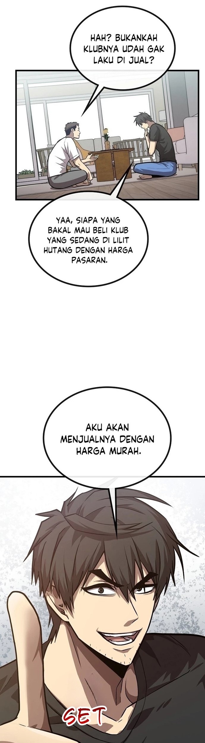 Dark Haired Tactical Genius Bab 05 halaman 34