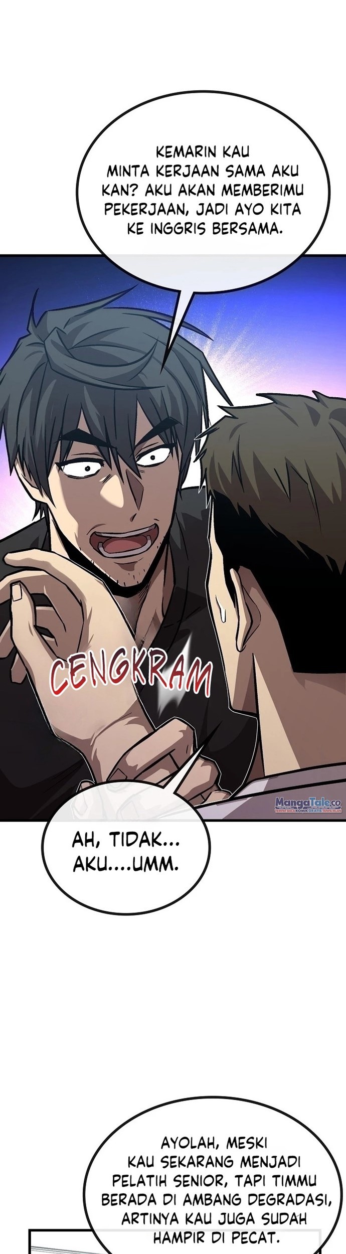 Dark Haired Tactical Genius Bab 05 halaman 40