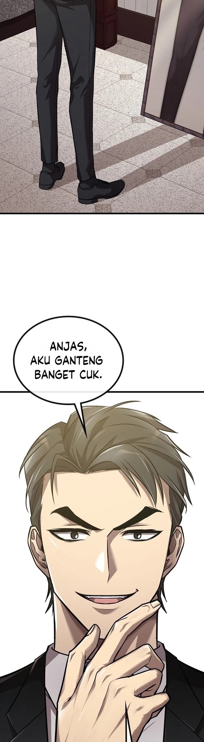 Dark Haired Tactical Genius Bab 05 halaman 50