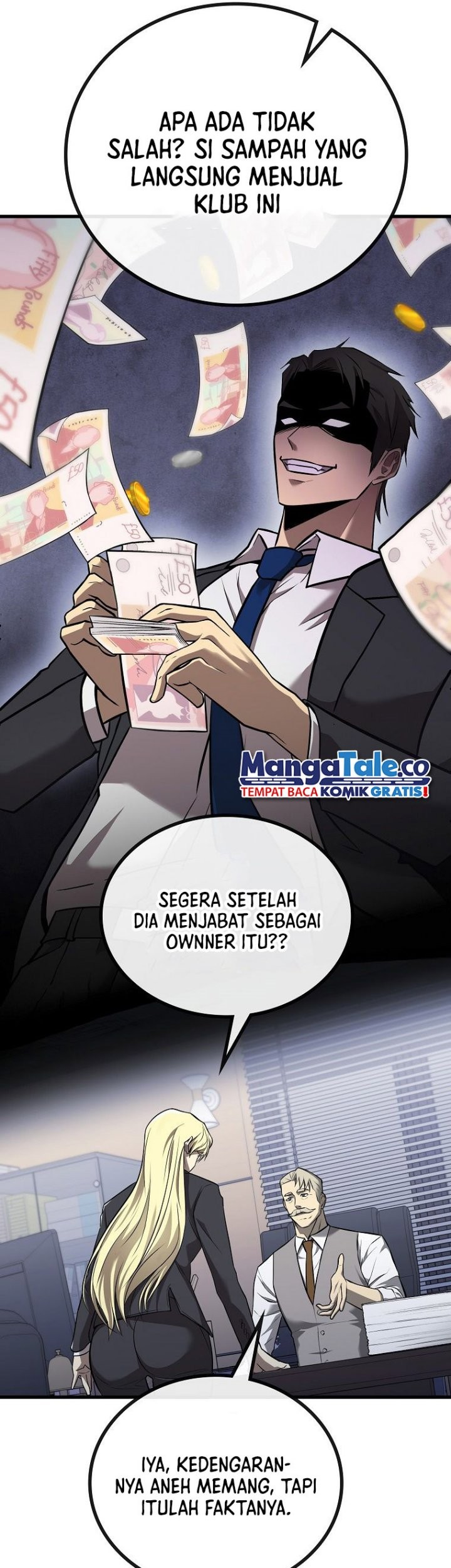 Dark Haired Tactical Genius Bab 07 halaman 9