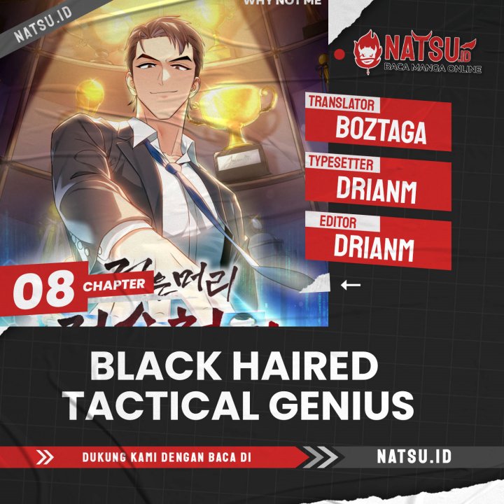Dark Haired Tactical Genius Bab 08 halaman 1