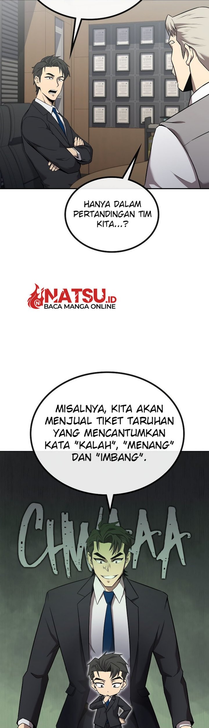 Dark Haired Tactical Genius Bab 08 halaman 11