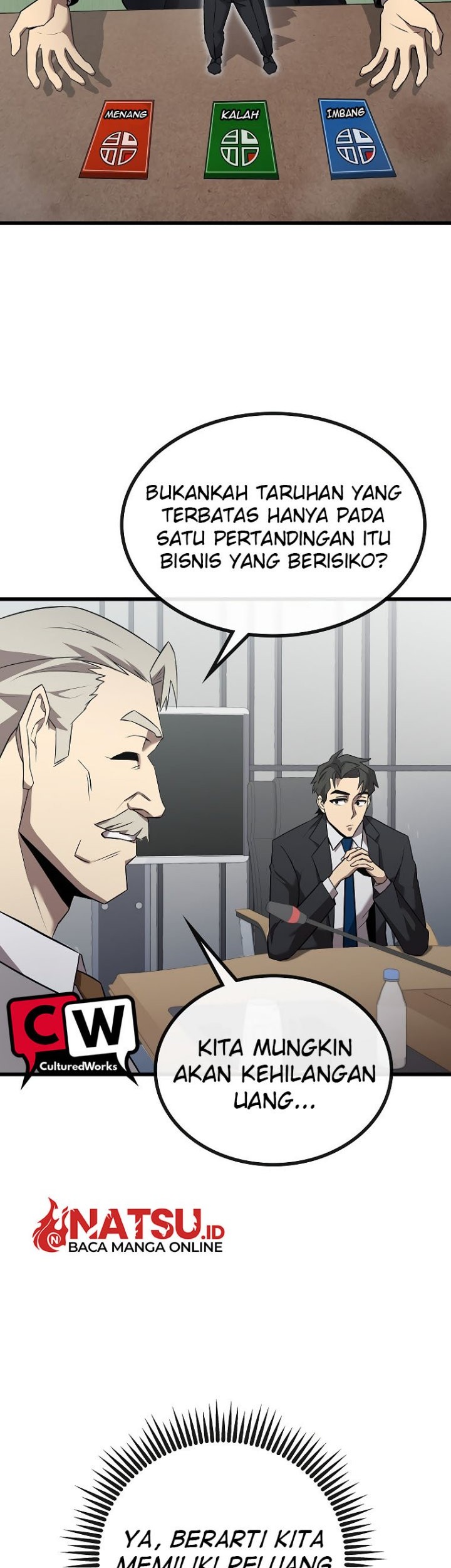 Dark Haired Tactical Genius Bab 08 halaman 12