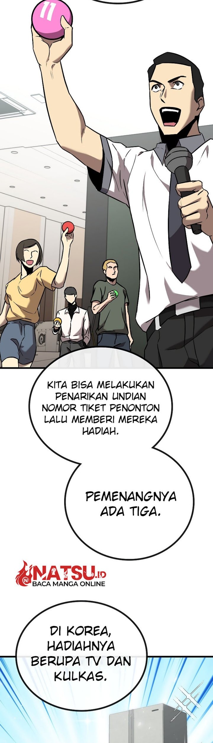 Dark Haired Tactical Genius Bab 08 halaman 28