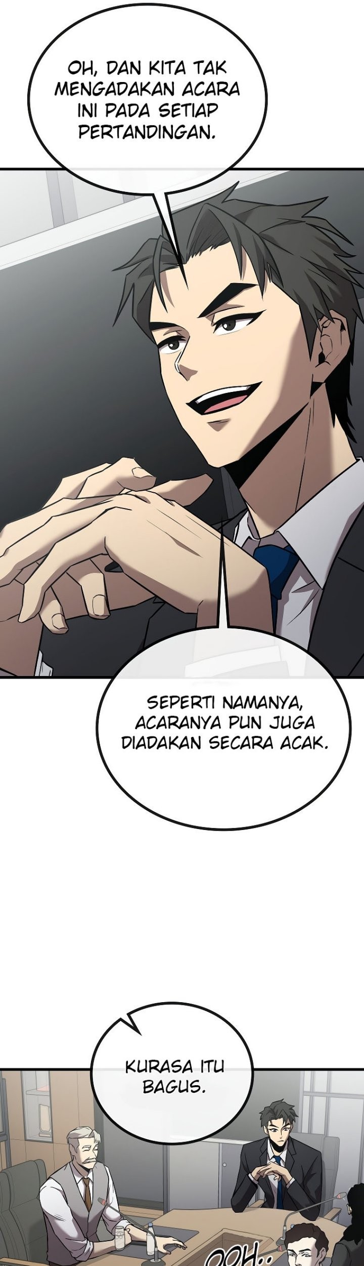 Dark Haired Tactical Genius Bab 08 halaman 30