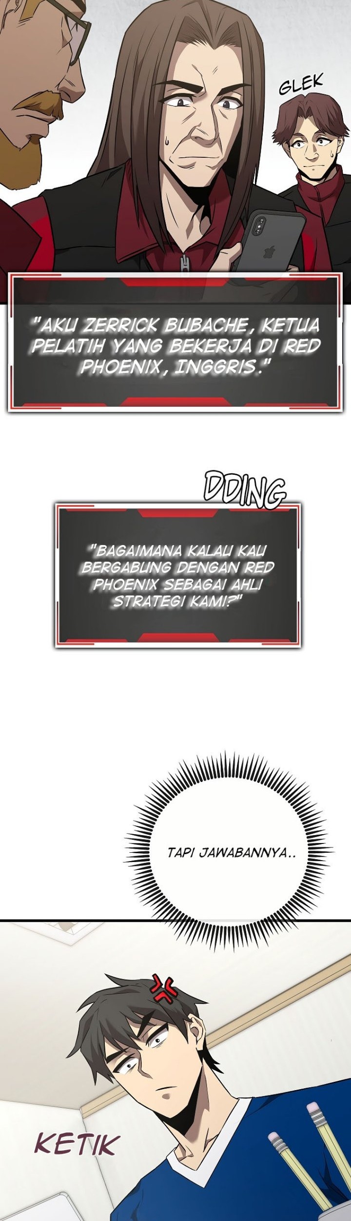 Dark Haired Tactical Genius Bab 08 halaman 56