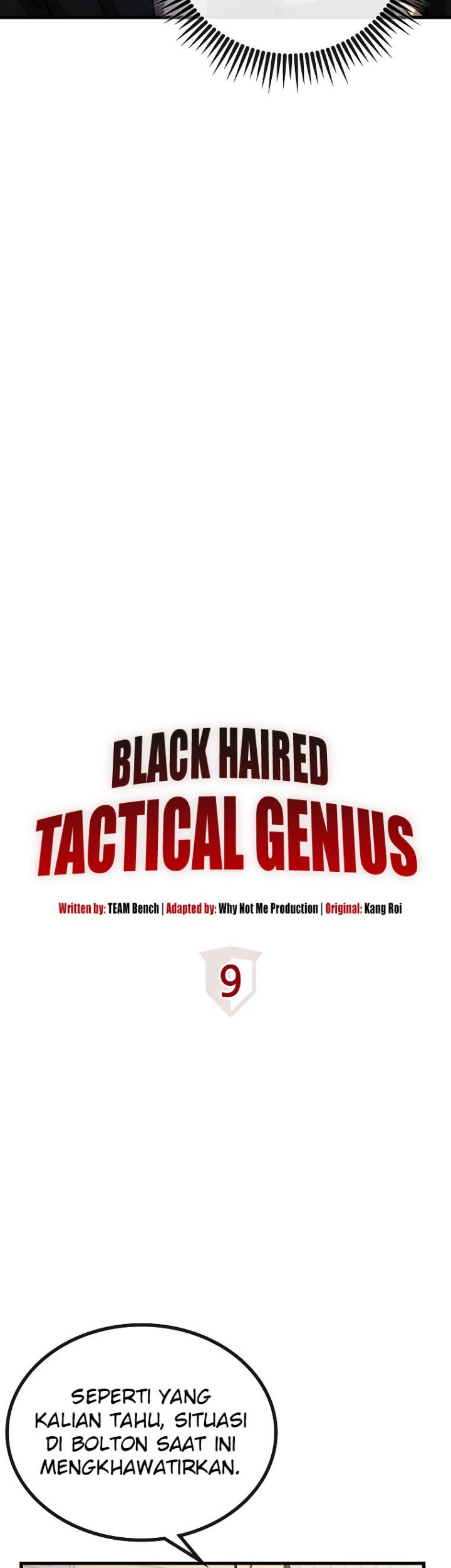 Dark Haired Tactical Genius Bab 09 halaman 8