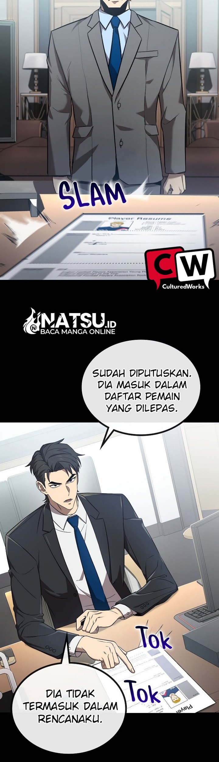 Dark Haired Tactical Genius Bab 09 halaman 39