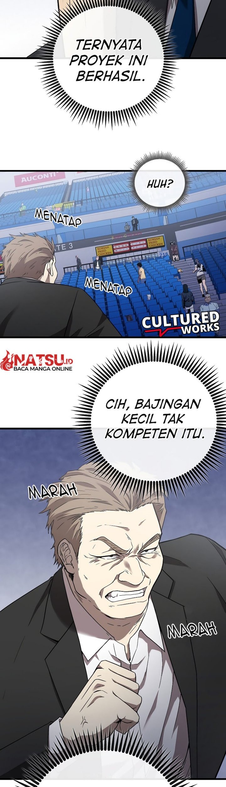 Dark Haired Tactical Genius Bab 10 halaman 8