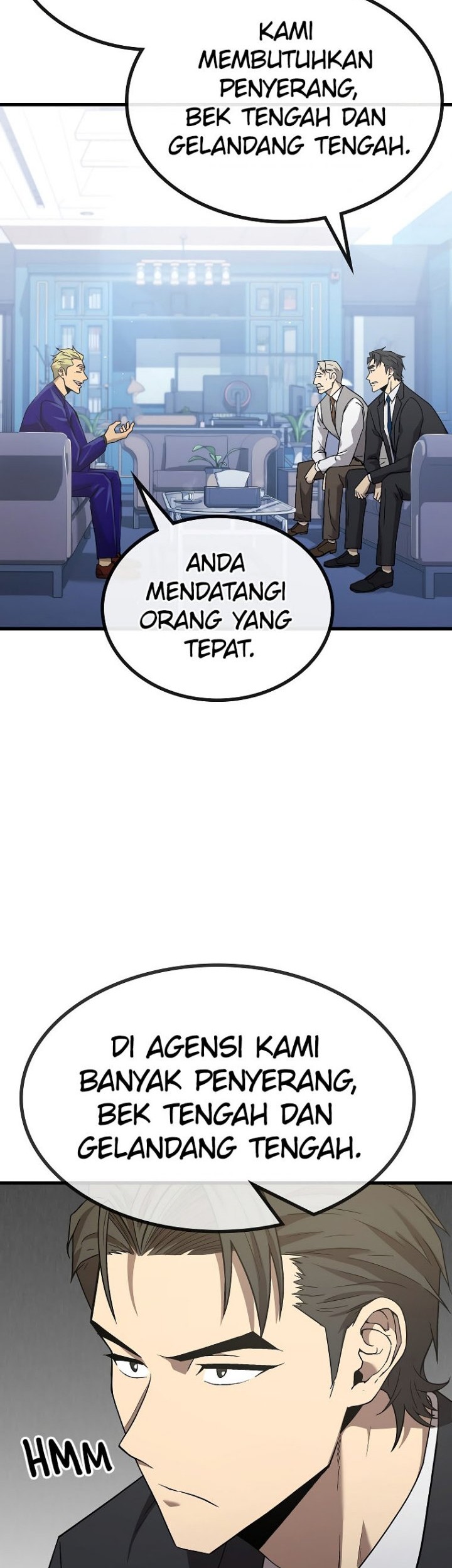 Dark Haired Tactical Genius Bab 10 halaman 19
