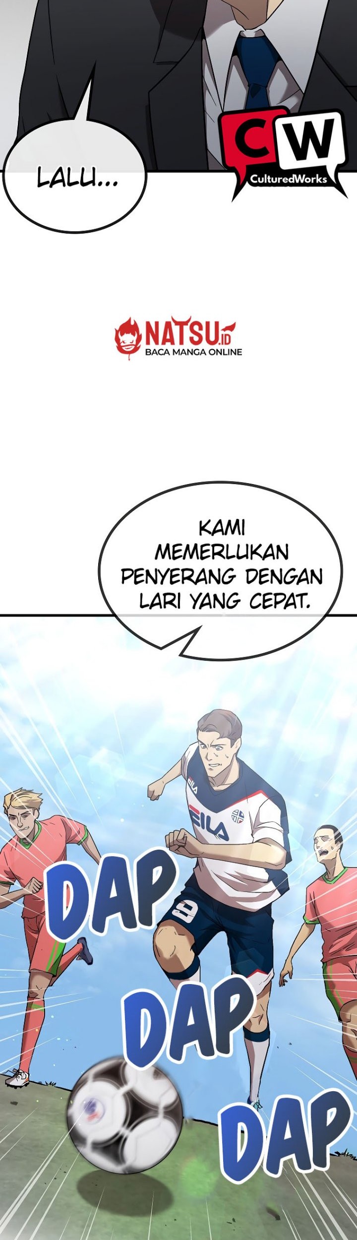 Dark Haired Tactical Genius Bab 10 halaman 20