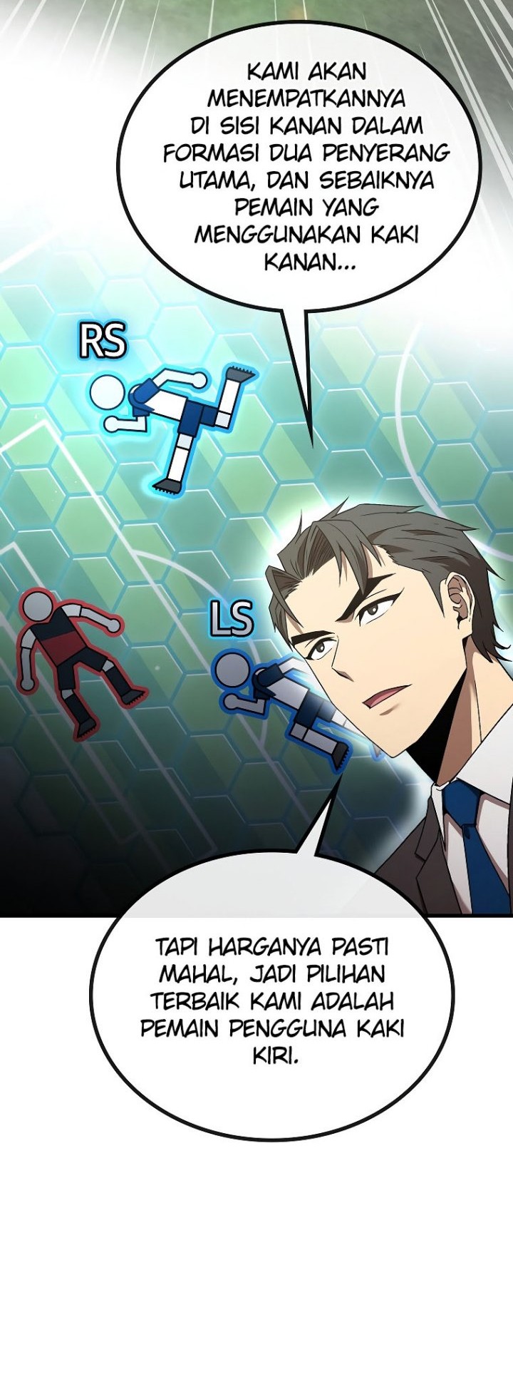 Dark Haired Tactical Genius Bab 10 halaman 21