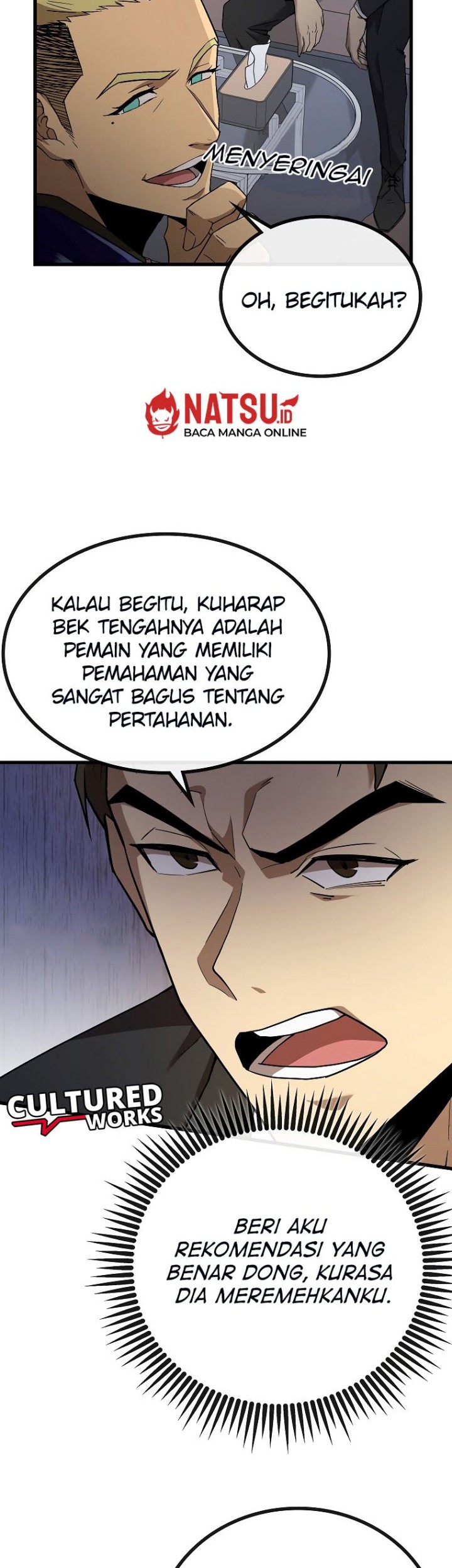 Dark Haired Tactical Genius Bab 10 halaman 27