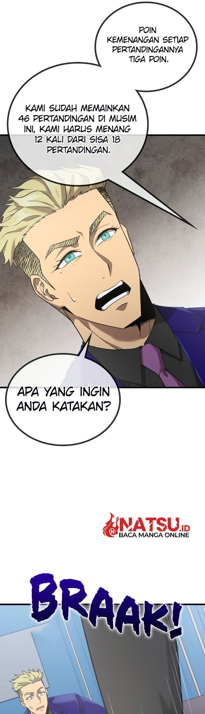 Dark Haired Tactical Genius Bab 10 halaman 34