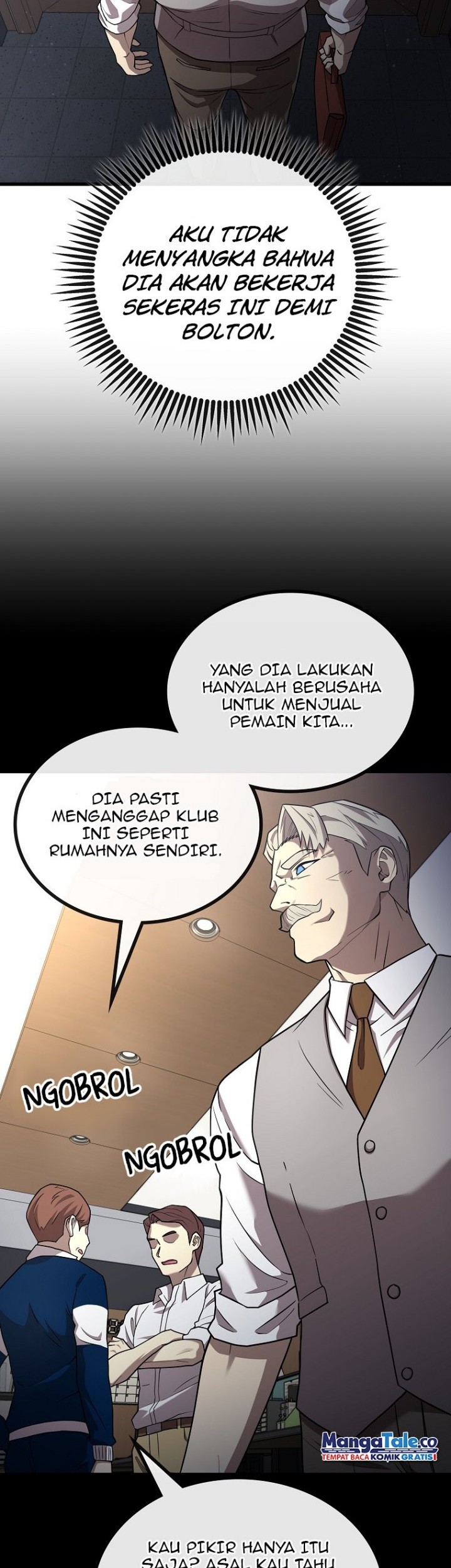 Dark Haired Tactical Genius Bab 11 halaman 5