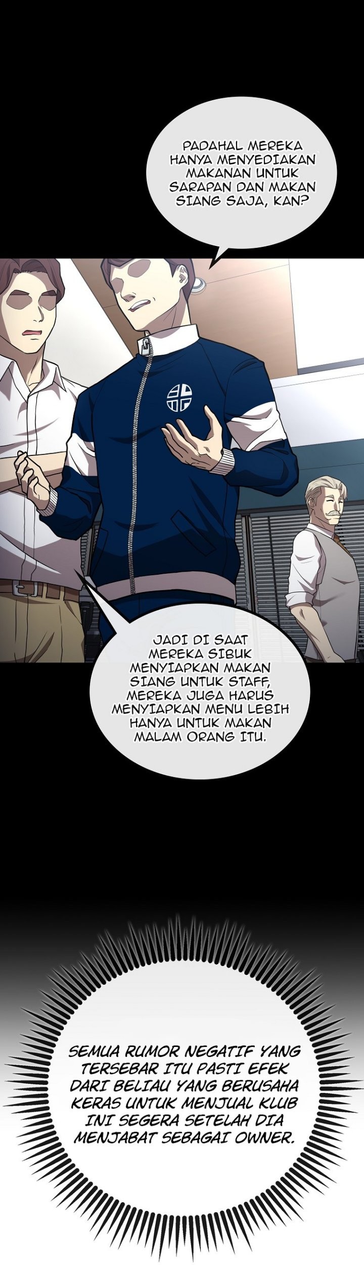 Dark Haired Tactical Genius Bab 11 halaman 7