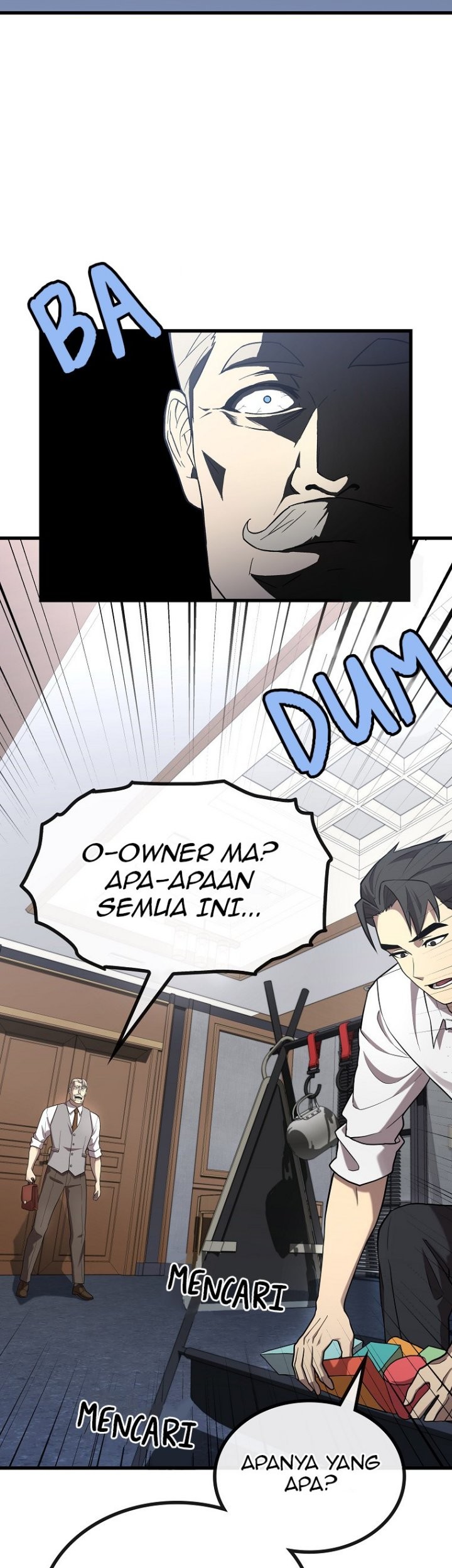 Dark Haired Tactical Genius Bab 11 halaman 12