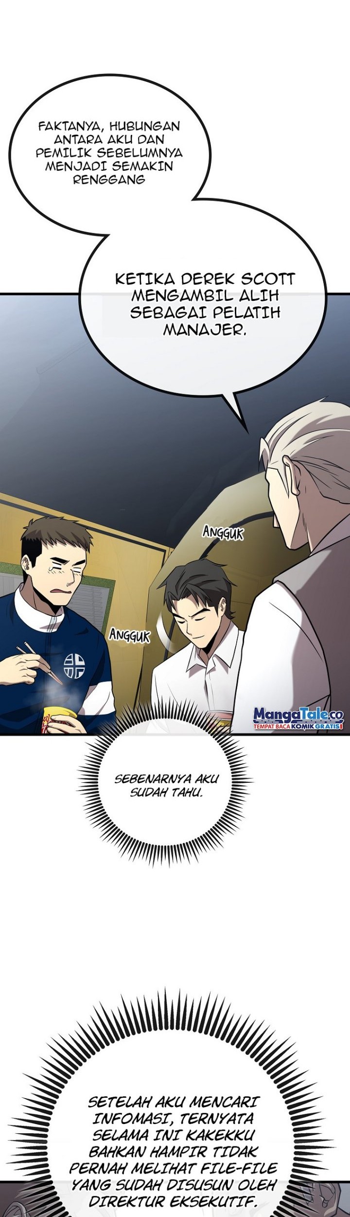 Dark Haired Tactical Genius Bab 11 halaman 19