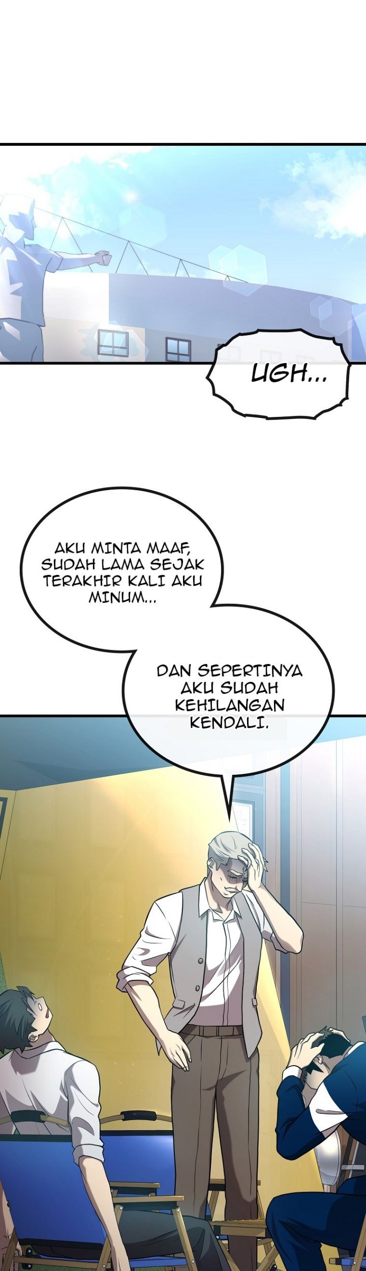 Dark Haired Tactical Genius Bab 11 halaman 28